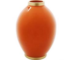 Kare Design Zebra Vase Orange 32 cm