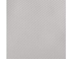 Maison en Tissu Couvre-lit pour lit de 180, Polyester, Gris, King, 42Â x 34Â x 9Â cm