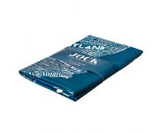 Jock Torchon Motif Carte de lÃcosse Bleu Profond Taille 1