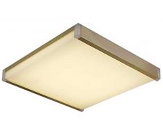 natsenÂ® i502j Plafonnier Ã LED 30Â W blanc chaud non dimmable