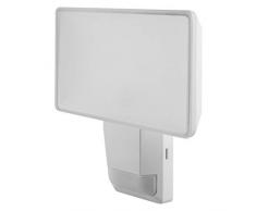 LEDVANCE Endura Pro LED Flood + Détecteurs de Mouvement & Crépusculaire | Projecteur Extérieur | Blanc | 27 Watts - 3000 Lumens | Blanc Froid 4000K | Etanche IP55