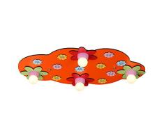 Wonderlamp W-A000117 Plafonnier pour enfant Orange