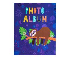 ErikÂ® - Album Photo Paresseux Grand Format - 200 pochettes - 13 x 20 cm