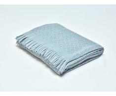 MI CASA Plaid Mark Gris 130 x 170