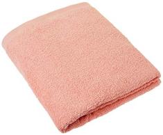 Lasa Home Drap de Bain, Coton, Corail, 100x150x1 cm