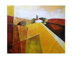 Legendarte - Tableau, Peinture Ã lhuile - Collines DÃtÃ© - cm. 50x60