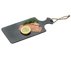 Kesper 38116 Buffet Plaque en ardoise 35 x 16 x 0,6 cm