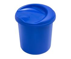 Addis Sit and Store Tabouret de Rangement Bleu