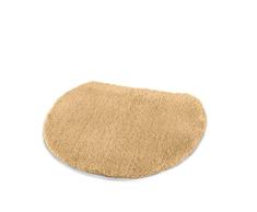 Kleine Wolke Tapis pour abattant WC Soft 47x50 cm en Orange, Polyacrylique, 20x20x5 cm