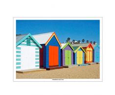 Garcia de pou Sets De Table Offset Maisonnettes 70 G/M2 31X43 Cm CuatricromÃ­a Litos - 500 unitÃ©s