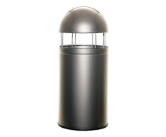 WESCO 357 901â13 Poubelle cendrier big Cap (Graphite)