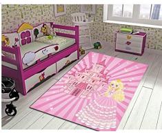 Mon Desire Tapis de Protection, Multicolore, 100X140