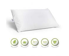 ZZ DON DESCANSO Oreiller viscoélastique 75 cm. Blanc