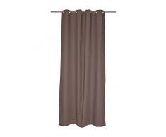 Tom Tailor 575532 T-Dove Rideau avec Oeillets Coton Gris 140 x 245 cm