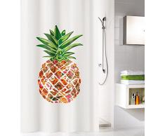 Kleine Wolke Textilgesellschaft Rideau de Douche, Fibres SynthÃ©tiques, Multicolore, 200x180 cm