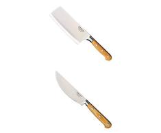 Sabatier - Set de Couteaux : Couperet + Couteau Ã Pizza