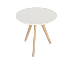 Vintage Line Table Basse Luxembourg Blanc