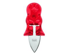 Koziol Roberto Couteau Ã Fromage Parmesan, Rouge