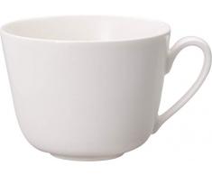 Villeroy & Boch Twist White Tasse, 200 ml, Hauteur : 7 cm, Porcelaine Premium, Blanc