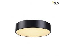 MEDO 40 LED. plafonnier. noir. LED 31W 3000K