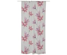 Vallila Cosmos Rideau Lumineux 140x240 cm Lila, Taille 240x140 cm