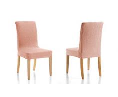 Martina Home Housse de Chaise Rabattable Respaldo Saumon