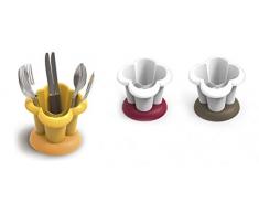 Bama Fiorello Ãgouttoir à Couverts, Multicolore, 16.5 x 16.5 x 16.5 cm