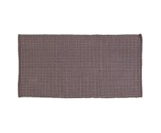 FERIDRAS reconnaissante Tapis, Coton, Taupe, 50Â x 90Â x 0.1Â cm