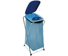 ARTEX 21.12.07 Billy Matik-1 Pack avec Couvercle pour Trieur Bleu 36 x 46 x 84 cm
