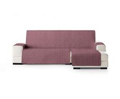 Eysa Mist Housse, Microfiber, C/8 burdeaux-Gris, Chaise Longue 290 cm. Adapté aux canapés de 300 à 350 cm