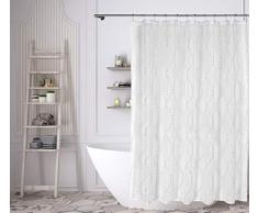 Home Maison Rideau de Douche Blanc 70x70