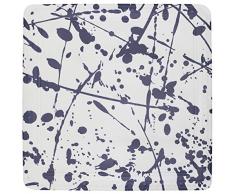 Spirella 10.19244Â Tapis de Douche Bang Blue, Tapis de Douche, Plastique, Bleu, 55Â x 55Â cm