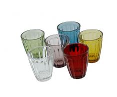 Nador Sinfonia Gobelet Mix, Porcelaine, Multicolore, 0.1Â x 0.1Â x 0.1Â cm