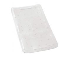 Wenko 3010401100 Tapis de Baignoire 70,5 x 36,5 cm Blanc