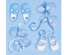 Ti-Flair Napkins New Arrival Blue Boy Serviettes de Table