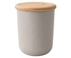 Berghoff 3950052 Boite hermetique, Bambou, Gris, 12 x 12 x 15 cm