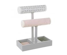 BIZZOTTO Harriet Porte-Bracelet avec Plateau, Bois, Marron, 52 x 39 x 33 cm