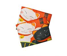 2 Sets de Table - Duo DE Maneki - Design et Tradition Japonaise