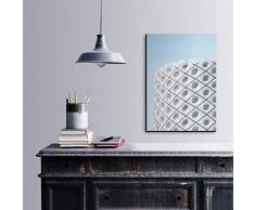 Bonamaison Décoration Murale Impression sur Toile, Dimensions: 50 x 70 Cm - Conçu et fabriqué en Turquie