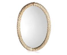 EUROCINSA RÃ©f. 28488 Miroir en Forme dananas ArgentÃ© 52 x 79 cm