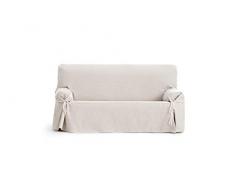 Eysa Garona Protect Imperméable et Respirant Housse de canapé 90% Coton 10% Polyester, Gris, 140-180 cm