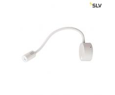 SLV DIO Flex Plate, WL, éclairage LED pour lintérieur et lextérieur, blanc, 4000 K, aluminium, 1,9 W