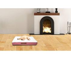 Wags N Whiskers Angus Trellis orthopÃ©dique Grand lit pour Animal Domestique