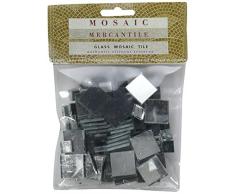 MosaÃ¯que Mercantile Miroir Carrelage en Verre carrÃ© 100Â kg