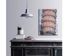 Bonamaison DÃ©coration Murale Impression sur Toile, Dimensions: 50 x 70 Cm - ConÃ§u et fabriquÃ© en Turquie