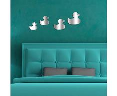 Asir Group LLC 241TFY1101 Taffy dÃ©coration de Miroir Transparent