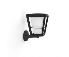 Philips Hue White & Color Ambiance ECONIC Applique montante - Noir