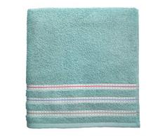 Santens PIROX Eponge Serviette de Bain, Coton, Myosotis, 68140