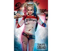 empireposter 746610 Suicide Squad â Daddys Lil Monster â Impression Affiche de Film, Papier, Multicolore, 91,5 x 61 x 0,14 cm