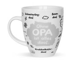 Sheepworld 45136 Tasse, Porcelaine, Mehrfarbig, 9,5 cm